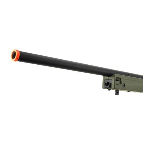 445 FPS AGM Metal Bolt Action MK96 Airsoft Sniper Rifle - OD Green