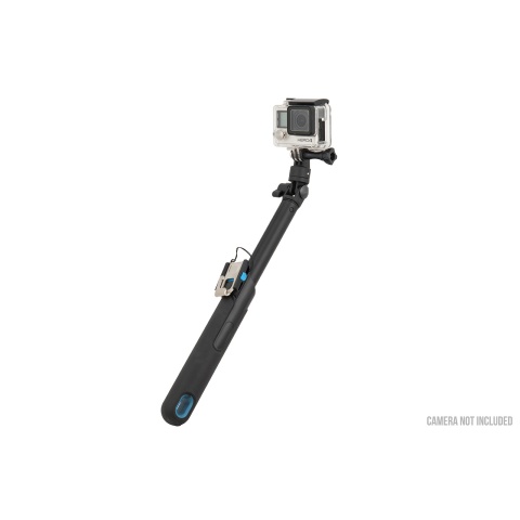 Selfie Camera Extenstion Grip for GoPro - BLACK