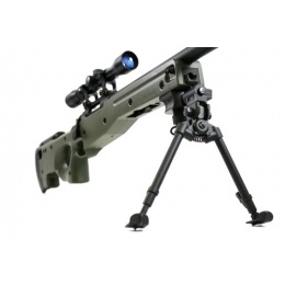 AGM MK96 Bolt Action Sniper Rifle w/ 3-9x Scope and Bipod - OD GREEN