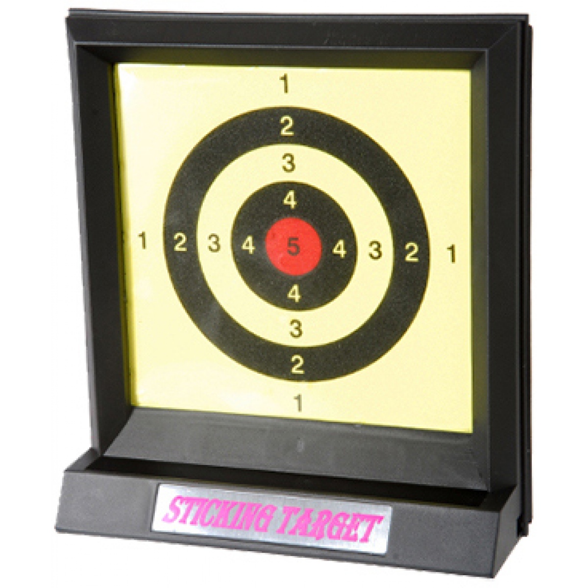 HFC Portable Airsoft Sticky Gel Target YELLOW Airsoft Megastore