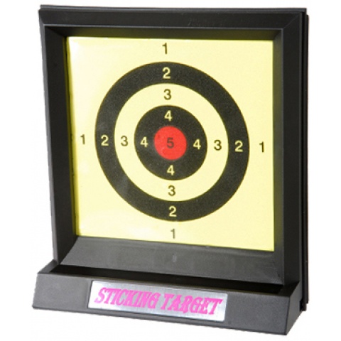 HFC Portable Airsoft Sticky Gel Target - YELLOW