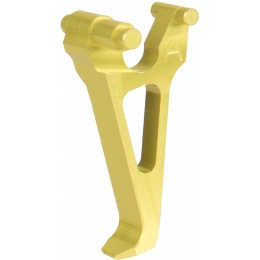 Retro Arms Anodized Aluminum Trigger for AK Series - YELLOW (Type A)