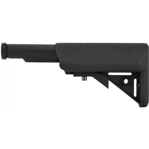 Lancer Tactical Retractable SOPMOD Stock w/ Buffer Tube - BLACK