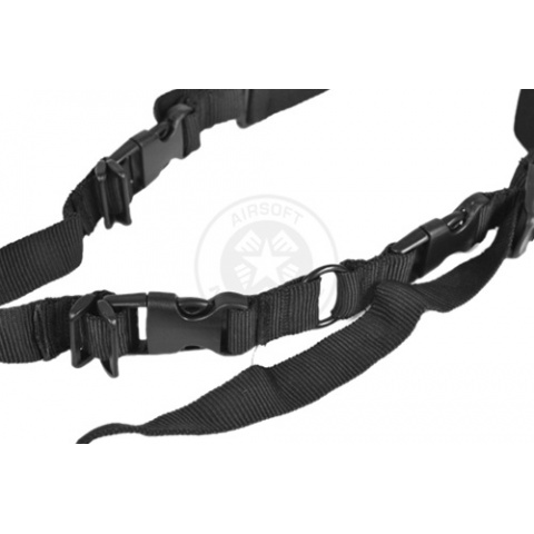 NcStar 2 Point Tactical Sling System (Convertible) - Black