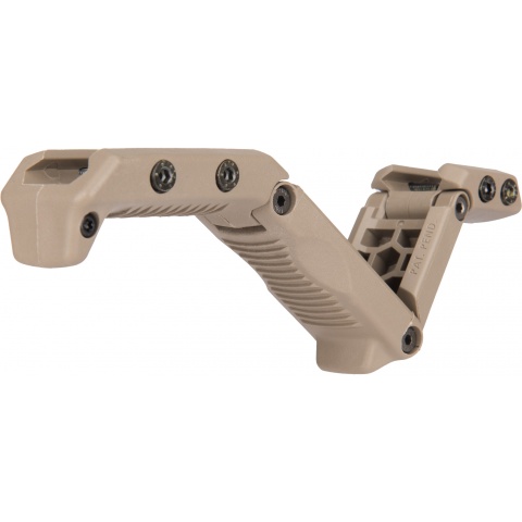 Hera Arms Ergonomic Multi-Position HFGA Picatinny Foregrip (Color: Tan)