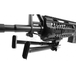 NcStar Tactical Adjustable Bipod w/ Standard 20mm Weaver Mount