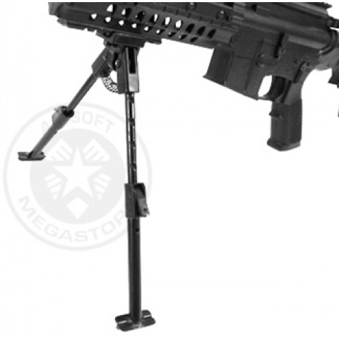 NcStar Tactical Adjustable Bipod w/ Standard 20mm Weaver Mount