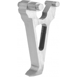 Retro Arms Anodized Aluminum Trigger for AK Series - SILVER (Type A)