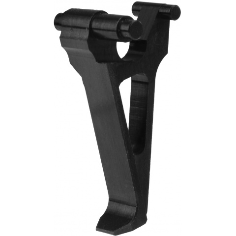 Retro Arms Anodized Aluminum Trigger for AK Series - BLACK (Type A)