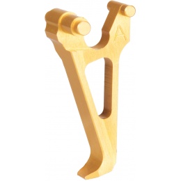Retro Arms Anodized Aluminum Trigger for AK Series - GOLD (Type A)