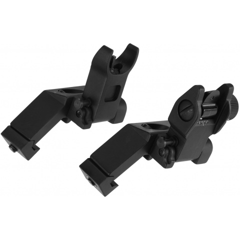 AIM Sports AR 45 Degree Flip-Up Front and Rear Sights
