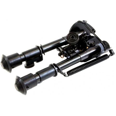 NcStar Precision-Grade Compact Friction Bipod w/ 3 Mount Adapters