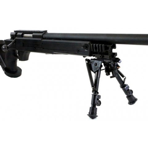 NcStar Precision-Grade Compact Friction Bipod w/ 3 Mount Adapters