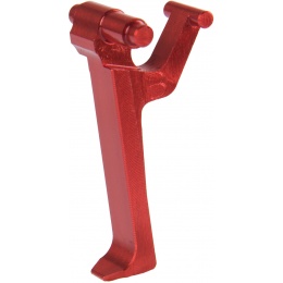 Retro Arms Anodized Aluminum Trigger for AK Series - RED (Type B)