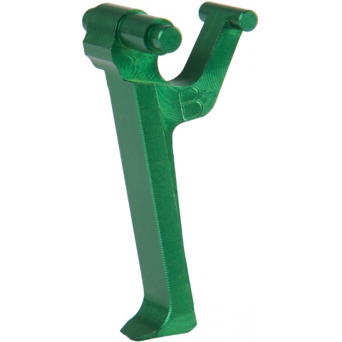 Retro Arms Anodized Aluminum Trigger for AK Series - GREEN (Type B)