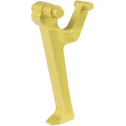 Retro Arms Anodized Aluminum Trigger for AK Series - YELLOW (Type B)