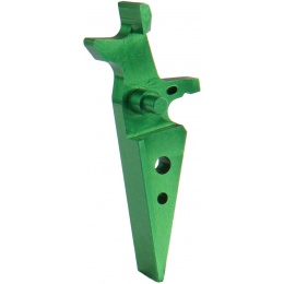 Retro Arms Anodized Aluminum Trigger for AR15 Series - GREEN (Type A)