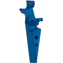 Retro Arms Anodized Aluminum Trigger for AR15 Series - BLUE (Type A)