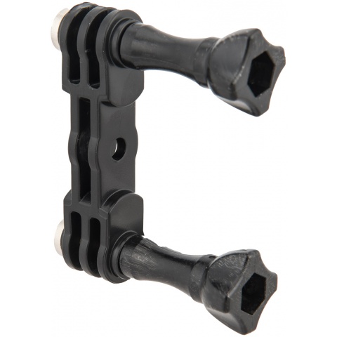 Fast Dual Sporting Camera Mount for GoPro - BLACK