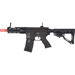 ICS CXP-UK1 Captain Electric Blowback M4 Airsoft AEG Rifle - BLACK
