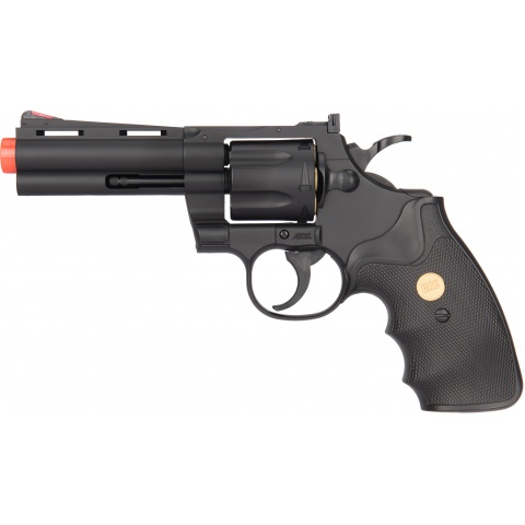 UHC Airsoft Spring Revolver w/ 4