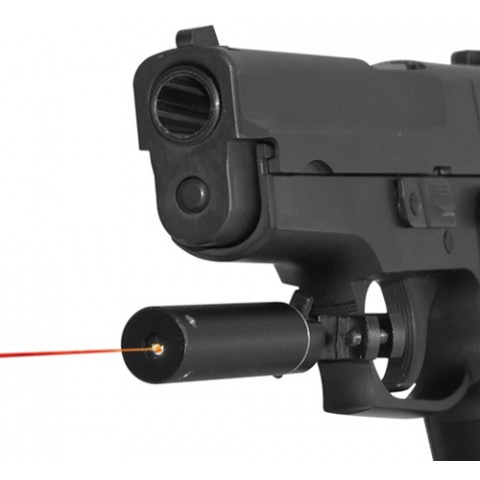 NcStar Universal Pistol Red Laser Sight - With Mounting Kit