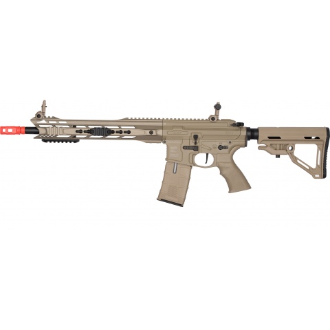 ICS CXP M.A.R.S. Carbine SSS Blowback ECU Airsoft AEG Rifle - TAN