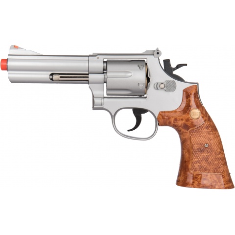 UHC Airsoft Spring Revolver w/ 4