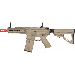 ICS CXP-UK1 Captain EBB KeyMod M4 Airsoft AEG Rifle - TAN