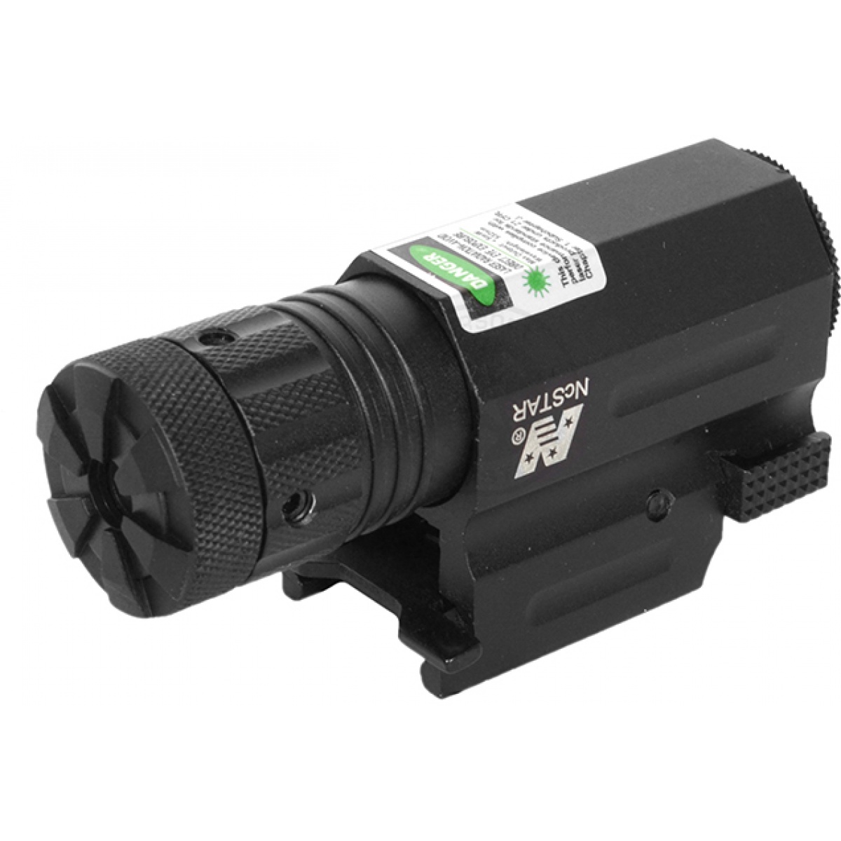 NcStar COMPACT Universal Green Laser Sight Unit w/ QD Mount Airsoft Megastore