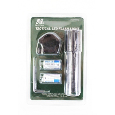 NcStar Tactical LED Flashlight Unit - With Weaver Mount