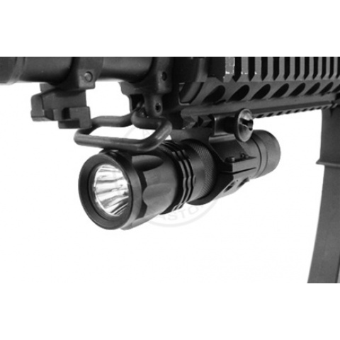 NcStar Tactical LED Flashlight Unit - With Weaver Mount