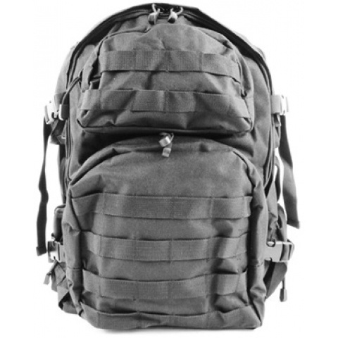 NcStar Tactical MOLLE Backpack - Black