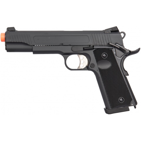 Double Eagle Delta Force Tactical M1911 Full Size Airsoft Spring Pistol P 15116