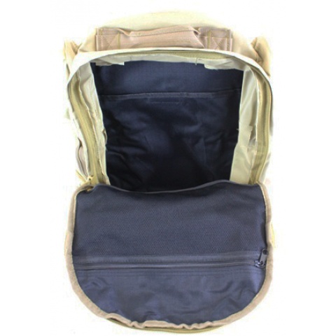 NcStar Tactical MOLLE Backpack - Desert Tan
