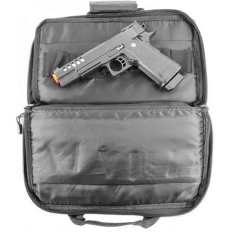 NcStar Discreet Shooter's Pistol Case - Gun Bag - Black