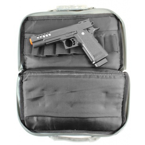 NcStar Discreet Shooter's Pistol Case - Gun Bag - Army Digital ACU