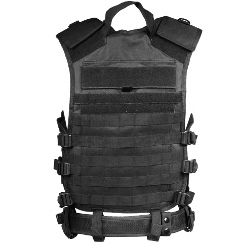 NcStar MOLLE / PALS Modular Tactical Vest - Black