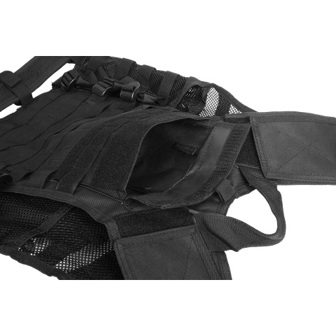NcStar MOLLE / PALS Modular Tactical Vest - Black