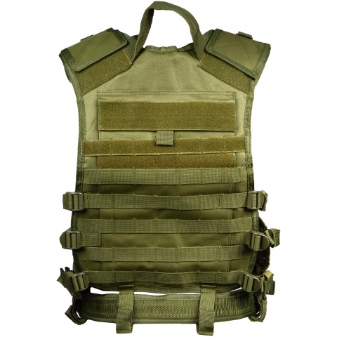 NcStar MOLLE / PALS Modular Tactical Vest - OD Green