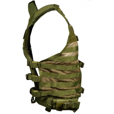 NcStar MOLLE / PALS Modular Tactical Vest - OD Green