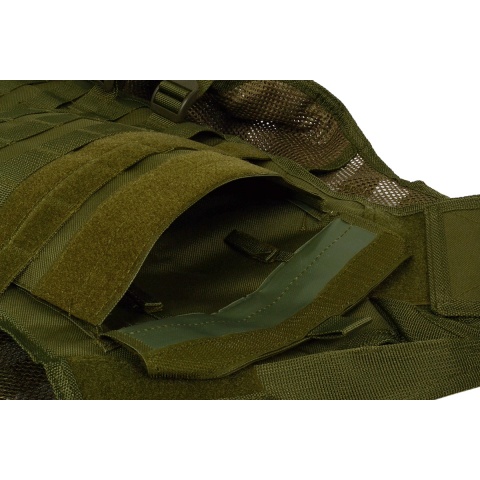 NcStar MOLLE / PALS Modular Tactical Vest - OD Green