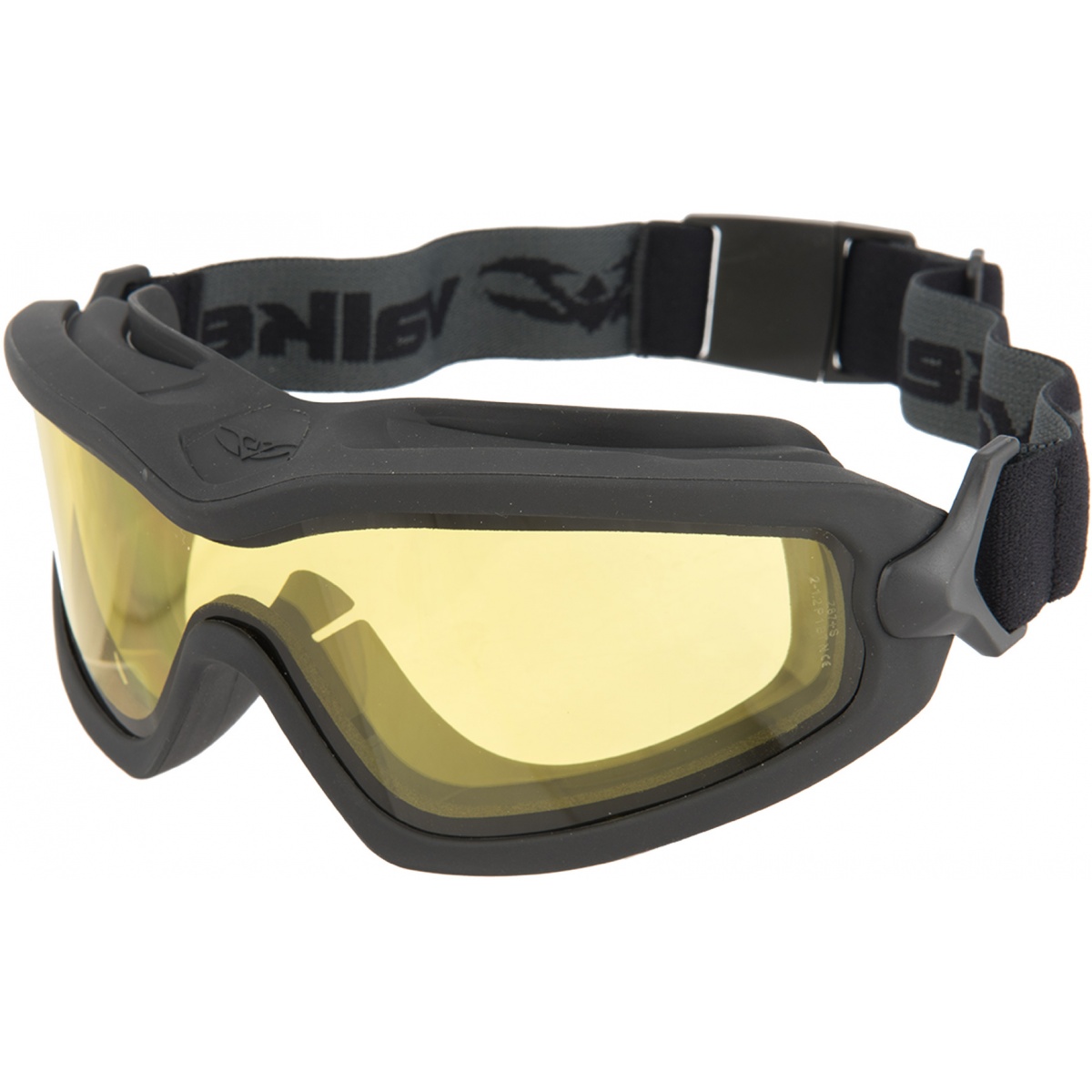 Valken Sierra Dual Pane Airsoft Air Soft Anti Fog Protective Goggles Yellow for sale online 