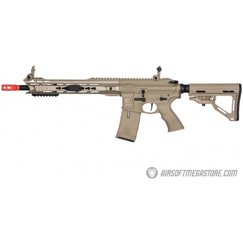 ICS CXP-MARS Carbine Full Metal M4 Airsoft AEG Rifle - TAN