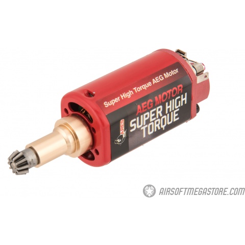 ARES Super High Torque Long Type Motor for Version 2 Gearboxes - RED