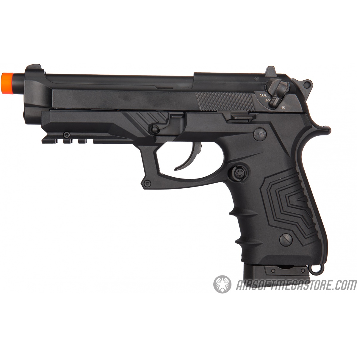 Pistola A Co2 M9a1 Special Force Black Hfc (hfc-co190b) - Softair Games -  ASG Softair San Marino