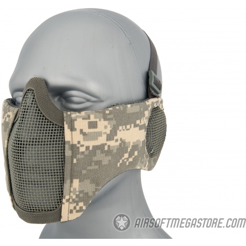 WoSport Tactical Elite Face and Ear Protective Mask - ACU