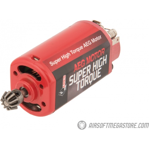 ARES Super High Torque Short Type Motor for Version 3 Gearboxes  - RED