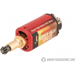 ARES Super High Speed Long Type Motor for Version 2 Gearboxes - RED