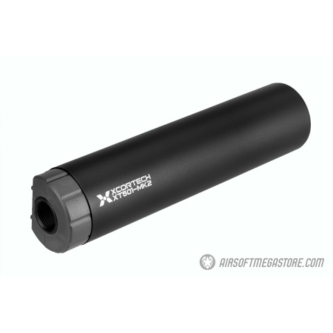 XCORTECH XT501 MK2 Ultra Bright Airsoft Mock Silencer Tracer  - BLACK
